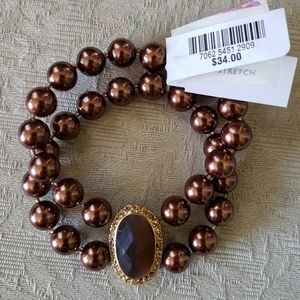 Charter Club NWT Beaded Bracelet